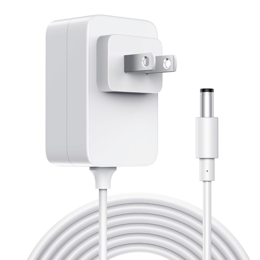 CONMDEX Graco Swing Replacement - Power Cord 6Ft, Adapter 5V Charger, White